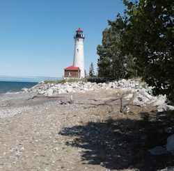 Crisp Pointe Lighthouse July 2019
