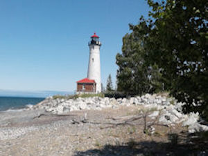 Logo for Lighthouses and Beaches Gallery